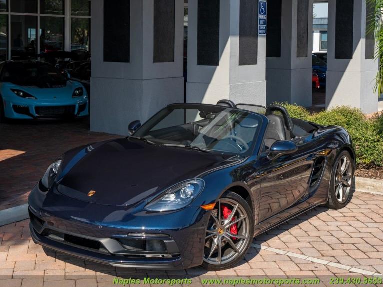 Used 2019 Porsche 718 Boxster for sale Sold at Naples Motorsports Inc - Morgan of Naples in Naples FL 34104 3