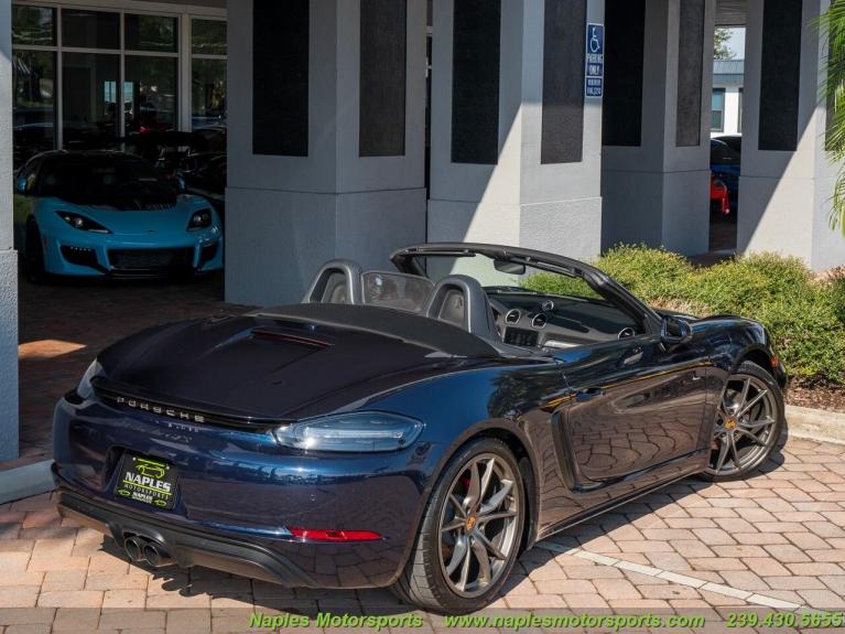 Used 2019 Porsche 718 Boxster for sale Sold at Naples Motorsports Inc - Morgan of Naples in Naples FL 34104 5