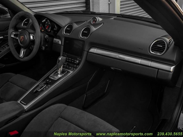 Used 2019 Porsche 718 Boxster for sale Sold at Naples Motorsports Inc - Morgan of Naples in Naples FL 34104 6
