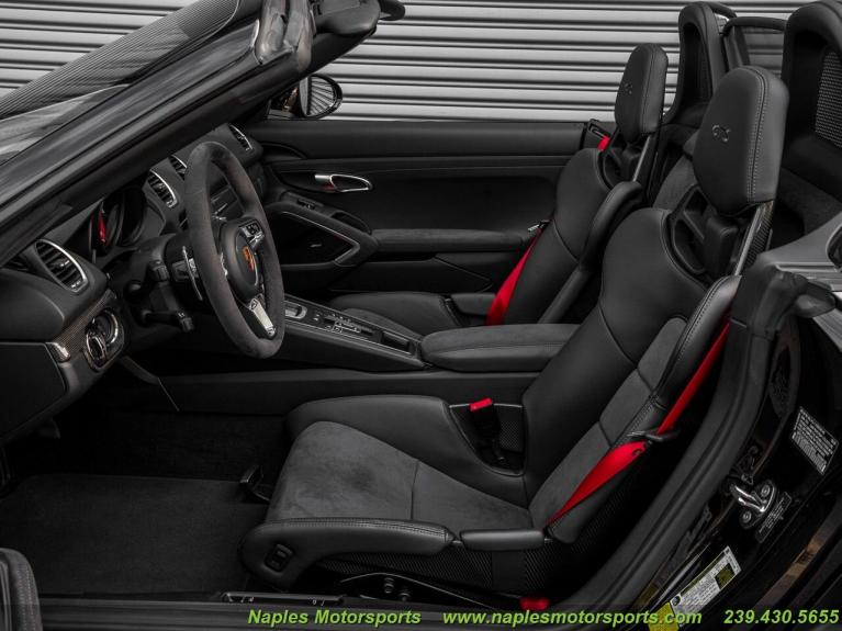 Used 2019 Porsche 718 Boxster for sale Sold at Naples Motorsports Inc - Morgan of Naples in Naples FL 34104 2