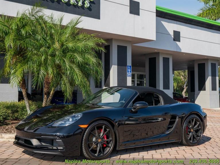 Used 2019 Porsche 718 Boxster for sale Sold at Naples Motorsports Inc - Morgan of Naples in Naples FL 34104 3