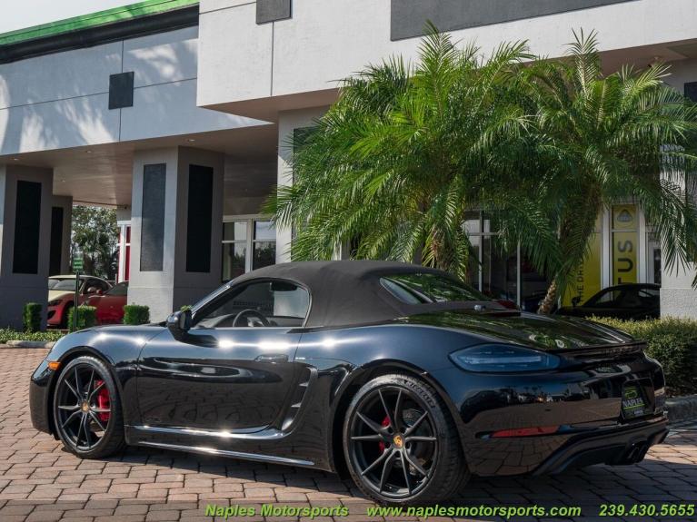 Used 2019 Porsche 718 Boxster for sale Sold at Naples Motorsports Inc - Morgan of Naples in Naples FL 34104 4