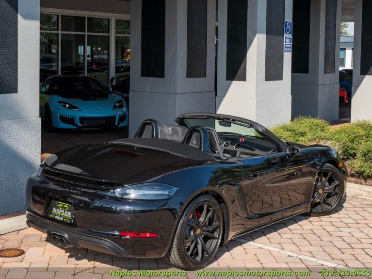 Used 2019 Porsche 718 Boxster for sale Sold at Naples Motorsports Inc - Morgan of Naples in Naples FL 34104 5