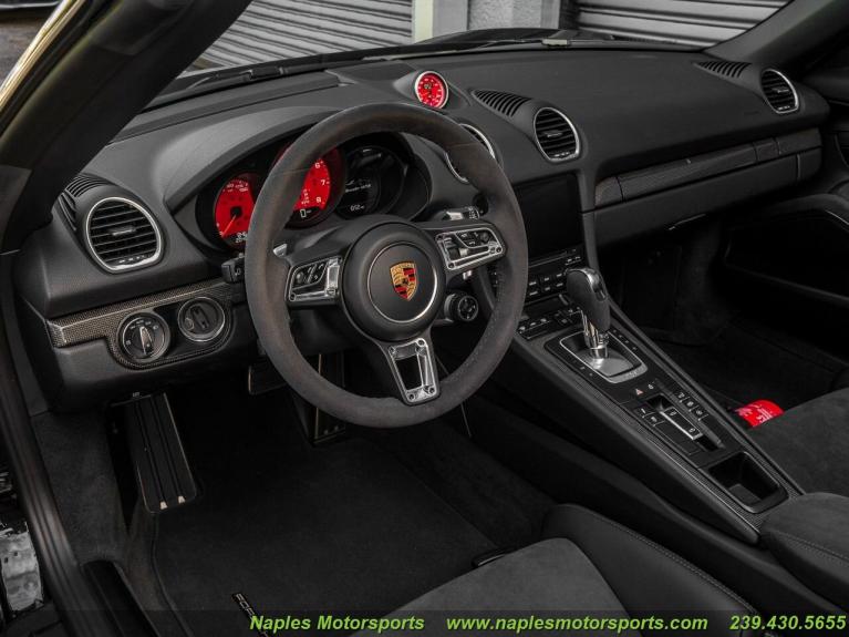 Used 2019 Porsche 718 Boxster for sale Sold at Naples Motorsports Inc - Morgan of Naples in Naples FL 34104 6