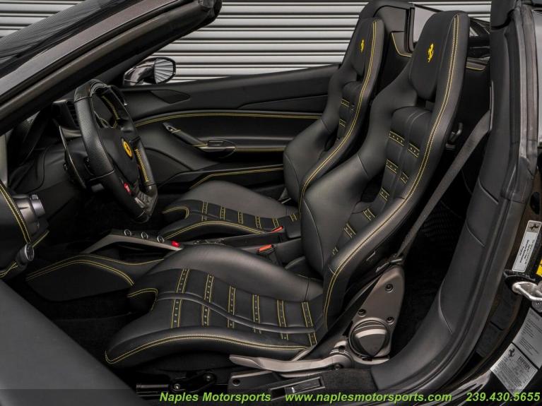 Used 2018 Ferrari 488 Spider for sale Sold at Naples Motorsports Inc - Morgan of Naples in Naples FL 34104 2