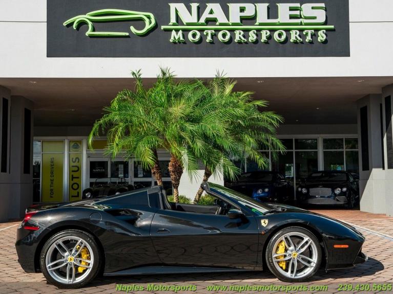 Used 2018 Ferrari 488 Spider for sale Sold at Naples Motorsports Inc - Morgan of Naples in Naples FL 34104 4