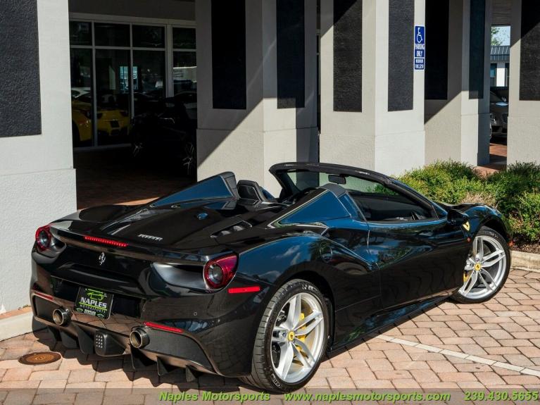 Used 2018 Ferrari 488 Spider for sale Sold at Naples Motorsports Inc - Morgan of Naples in Naples FL 34104 5