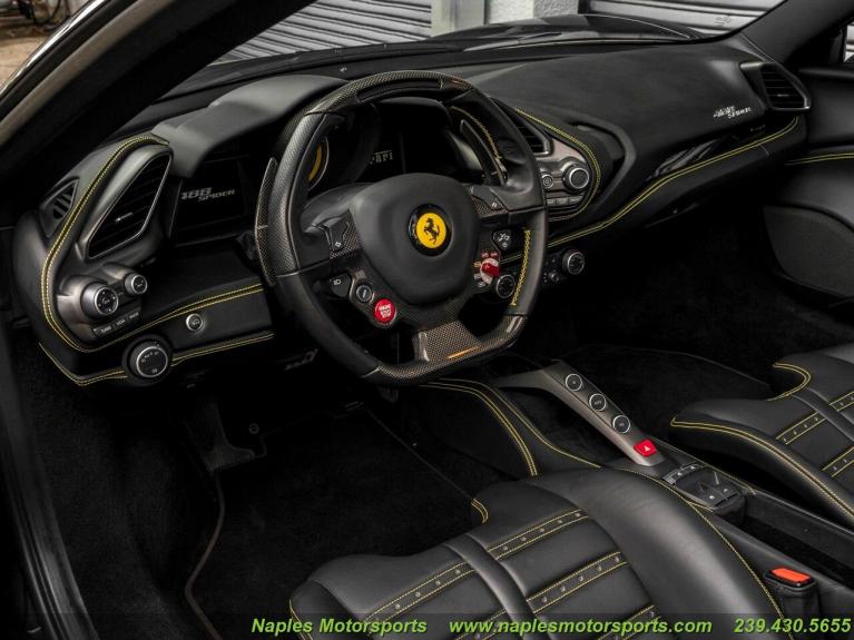 Used 2018 Ferrari 488 Spider for sale Sold at Naples Motorsports Inc - Morgan of Naples in Naples FL 34104 6
