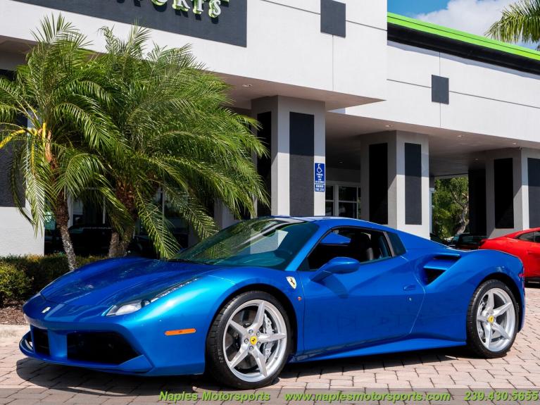 Used 2018 Ferrari 488 Spider for sale Sold at Naples Motorsports Inc - Morgan of Naples in Naples FL 34104 3