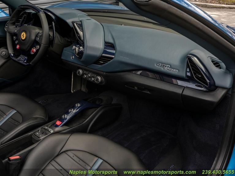 Used 2018 Ferrari 488 Spider for sale Sold at Naples Motorsports Inc - Morgan of Naples in Naples FL 34104 4