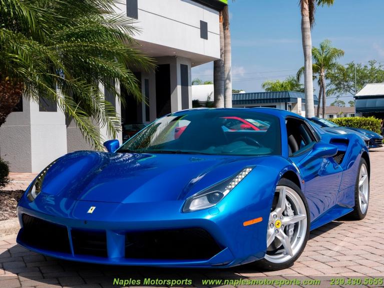 Used 2018 Ferrari 488 Spider for sale Sold at Naples Motorsports Inc - Morgan of Naples in Naples FL 34104 6