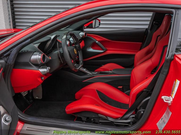 Used 2018 Ferrari 812 Superfast for sale Sold at Naples Motorsports Inc - Morgan of Naples in Naples FL 34104 2