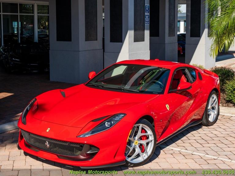 Used 2018 Ferrari 812 Superfast for sale Sold at Naples Motorsports Inc - Morgan of Naples in Naples FL 34104 3