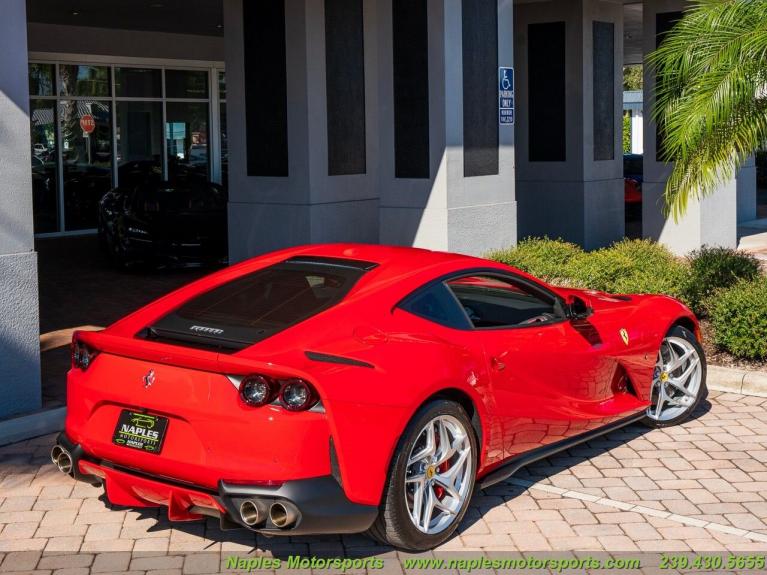 Used 2018 Ferrari 812 Superfast for sale Sold at Naples Motorsports Inc - Morgan of Naples in Naples FL 34104 4