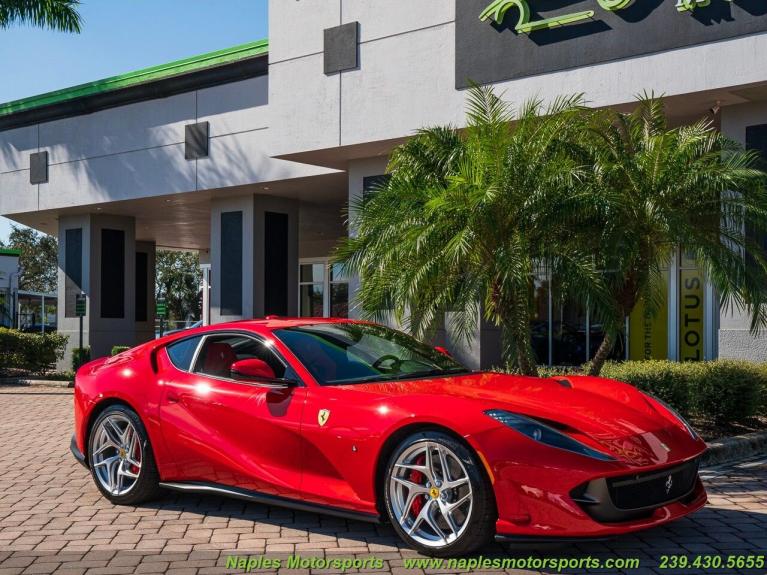 Used 2018 Ferrari 812 Superfast for sale Sold at Naples Motorsports Inc - Morgan of Naples in Naples FL 34104 5