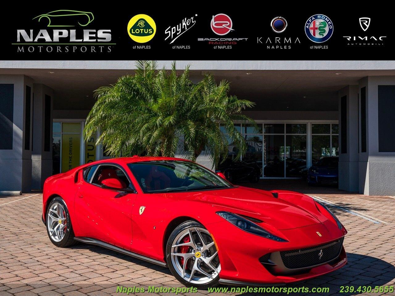 Used 2018 Ferrari 812 Superfast for sale Sold at Naples Motorsports Inc - Morgan of Naples in Naples FL 34104 1