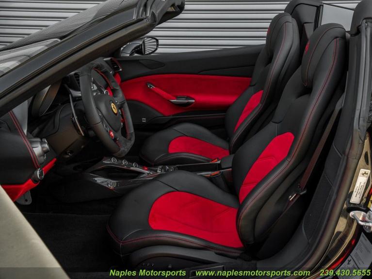 Used 2018 Ferrari 488 Spider for sale Sold at Naples Motorsports Inc - Morgan of Naples in Naples FL 34104 2