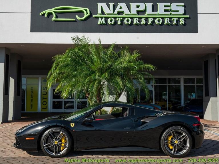 Used 2018 Ferrari 488 Spider for sale Sold at Naples Motorsports Inc - Morgan of Naples in Naples FL 34104 3