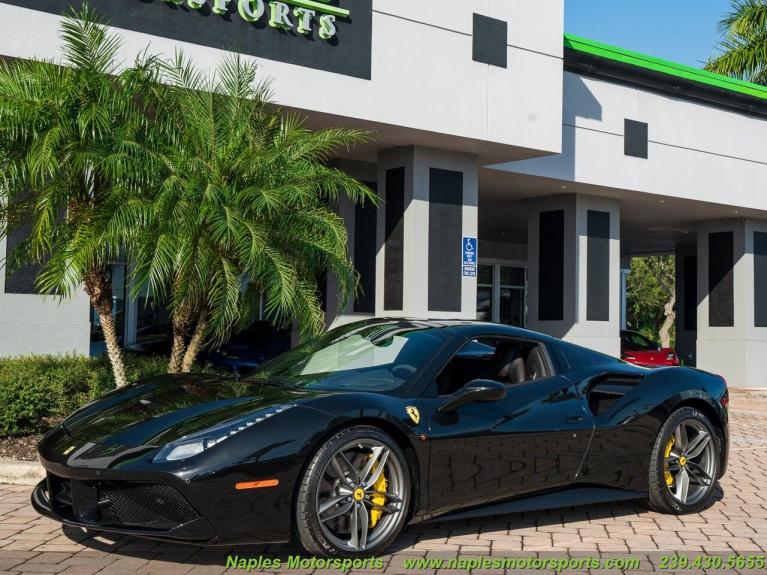 Used 2018 Ferrari 488 Spider for sale Sold at Naples Motorsports Inc - Morgan of Naples in Naples FL 34104 4