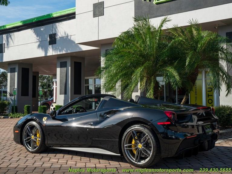 Used 2018 Ferrari 488 Spider for sale Sold at Naples Motorsports Inc - Morgan of Naples in Naples FL 34104 5