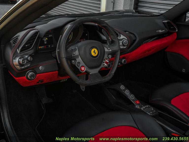 Used 2018 Ferrari 488 Spider for sale Sold at Naples Motorsports Inc - Morgan of Naples in Naples FL 34104 6