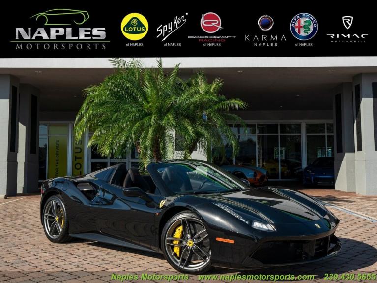 Used 2018 Ferrari 488 Spider for sale Sold at Naples Motorsports Inc - Morgan of Naples in Naples FL 34104 1