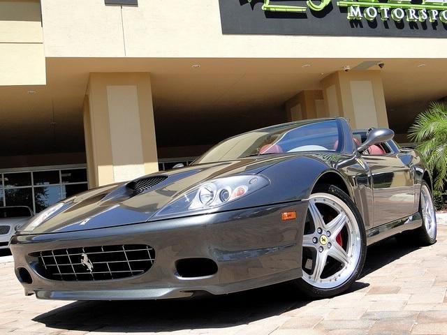 Used 2005 Ferrari 575 for sale Sold at Naples Motorsports Inc - Morgan of Naples in Naples FL 34104 3