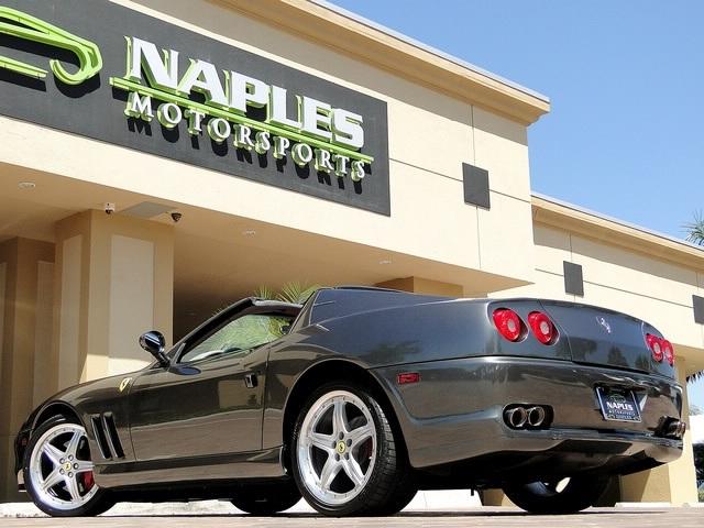 Used 2005 Ferrari 575 for sale Sold at Naples Motorsports Inc - Morgan of Naples in Naples FL 34104 4