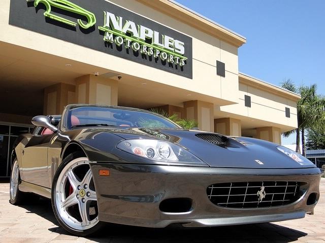 Used 2005 Ferrari 575 for sale Sold at Naples Motorsports Inc - Morgan of Naples in Naples FL 34104 5