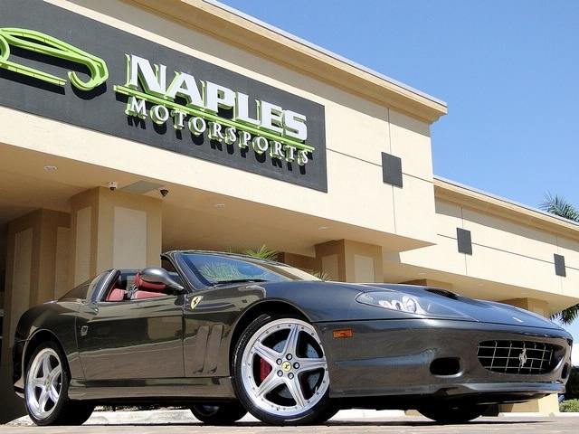 Used 2005 Ferrari 575 for sale Sold at Naples Motorsports Inc - Morgan of Naples in Naples FL 34104 1