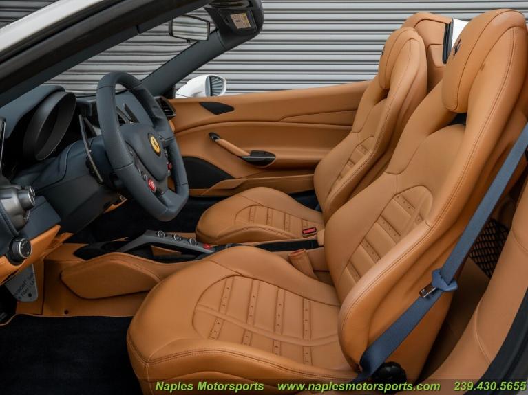 Used 2018 Ferrari 488 Spider for sale Sold at Naples Motorsports Inc - Morgan of Naples in Naples FL 34104 2