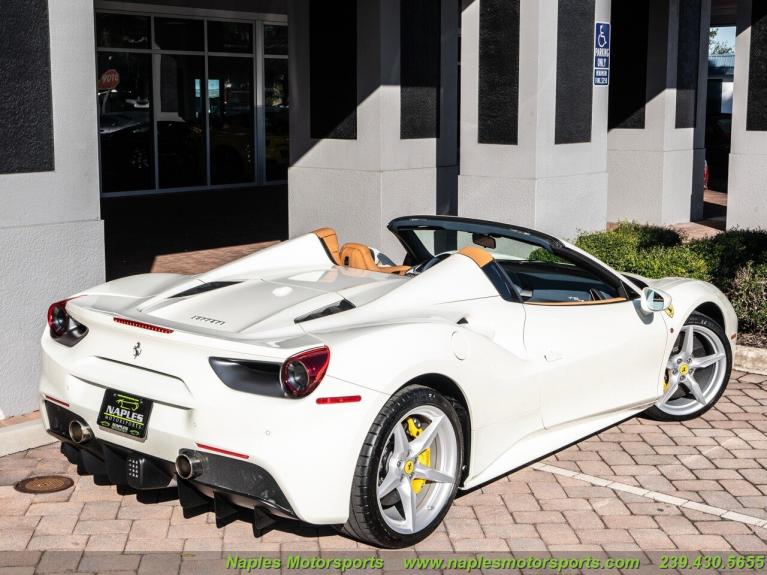 Used 2018 Ferrari 488 Spider for sale Sold at Naples Motorsports Inc - Morgan of Naples in Naples FL 34104 3