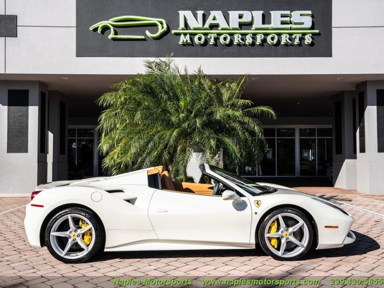 Used 2018 Ferrari 488 Spider for sale Sold at Naples Motorsports Inc - Morgan of Naples in Naples FL 34104 4