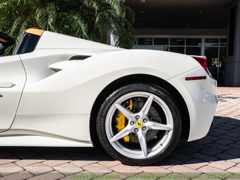 Used 2018 Ferrari 488 Spider for sale Sold at Naples Motorsports Inc - Morgan of Naples in Naples FL 34104 5