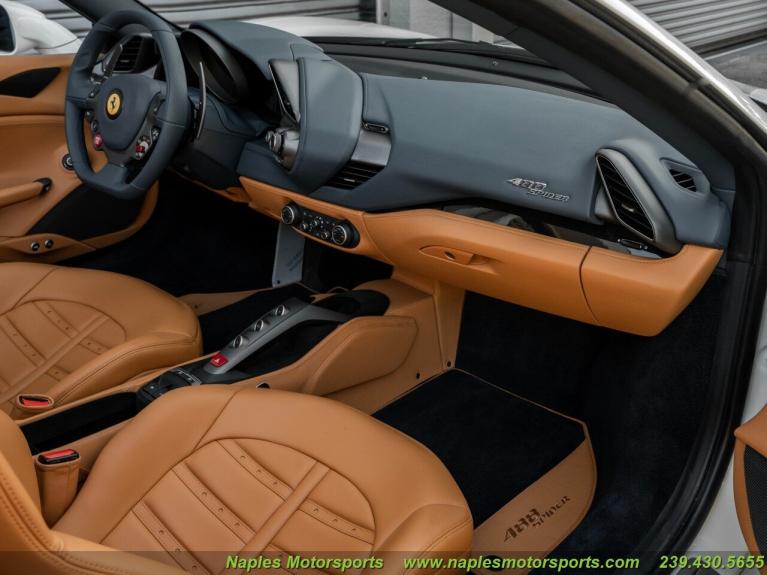 Used 2018 Ferrari 488 Spider for sale Sold at Naples Motorsports Inc - Morgan of Naples in Naples FL 34104 6