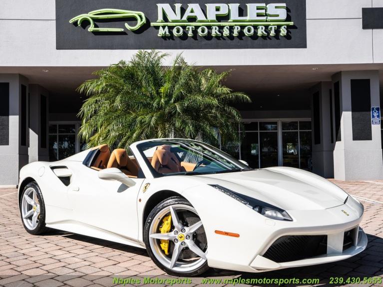 Used 2018 Ferrari 488 Spider for sale Sold at Naples Motorsports Inc - Morgan of Naples in Naples FL 34104 1