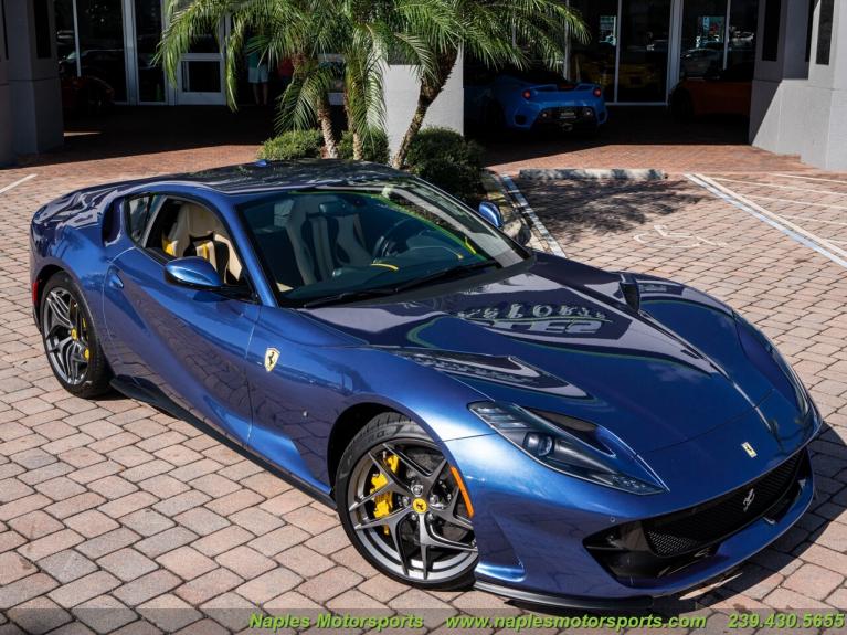 Used 2018 Ferrari 812 Superfast for sale Sold at Naples Motorsports Inc - Morgan of Naples in Naples FL 34104 3