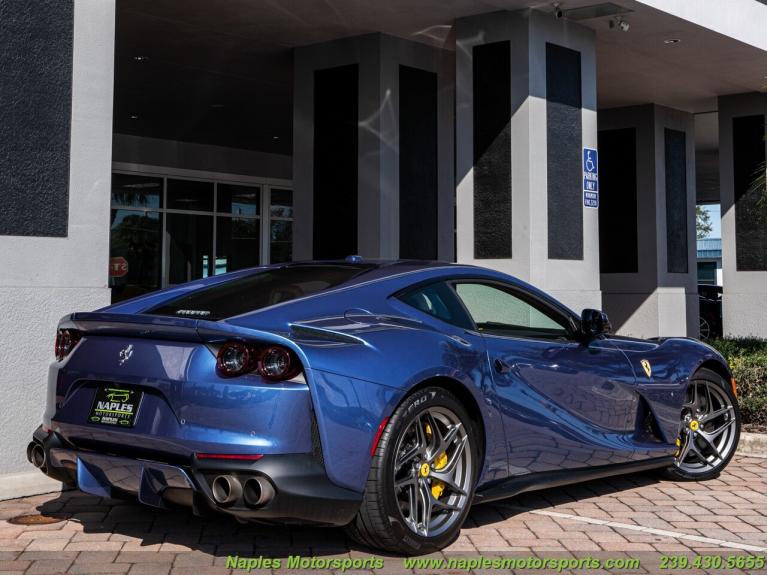 Used 2018 Ferrari 812 Superfast for sale Sold at Naples Motorsports Inc - Morgan of Naples in Naples FL 34104 4