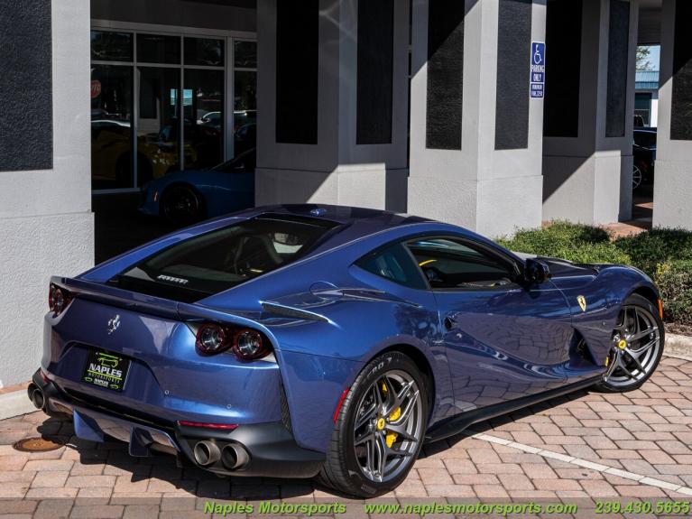 Used 2018 Ferrari 812 Superfast for sale Sold at Naples Motorsports Inc - Morgan of Naples in Naples FL 34104 5