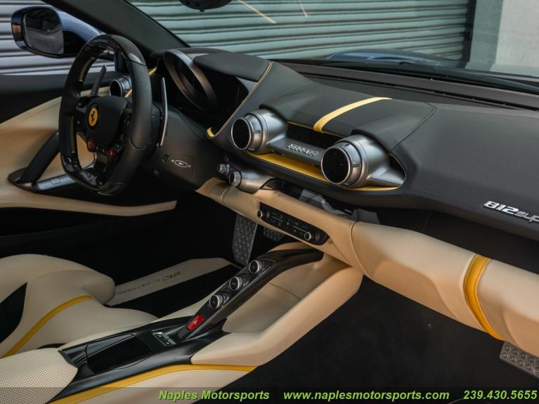Used 2018 Ferrari 812 Superfast for sale Sold at Naples Motorsports Inc - Morgan of Naples in Naples FL 34104 6