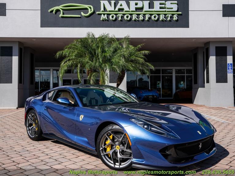 Used 2018 Ferrari 812 Superfast for sale Sold at Naples Motorsports Inc - Morgan of Naples in Naples FL 34104 1