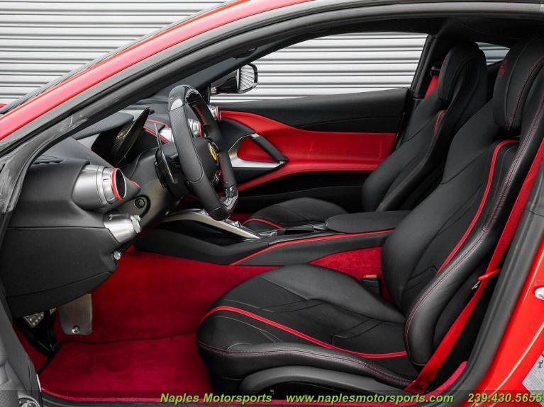 Used 2018 Ferrari 812 Superfast for sale Sold at Naples Motorsports Inc - Morgan of Naples in Naples FL 34104 2