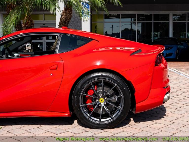 Used 2018 Ferrari 812 Superfast for sale Sold at Naples Motorsports Inc - Morgan of Naples in Naples FL 34104 4