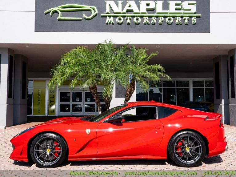 Used 2018 Ferrari 812 Superfast for sale Sold at Naples Motorsports Inc - Morgan of Naples in Naples FL 34104 5