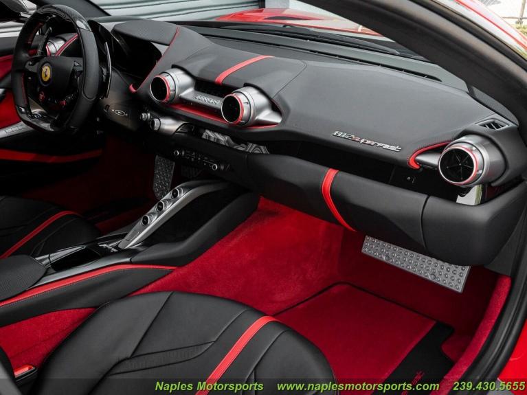 Used 2018 Ferrari 812 Superfast for sale Sold at Naples Motorsports Inc - Morgan of Naples in Naples FL 34104 6