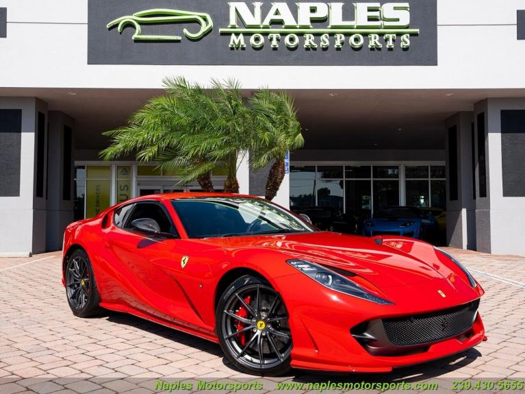 Used 2018 Ferrari 812 Superfast for sale Sold at Naples Motorsports Inc - Morgan of Naples in Naples FL 34104 1