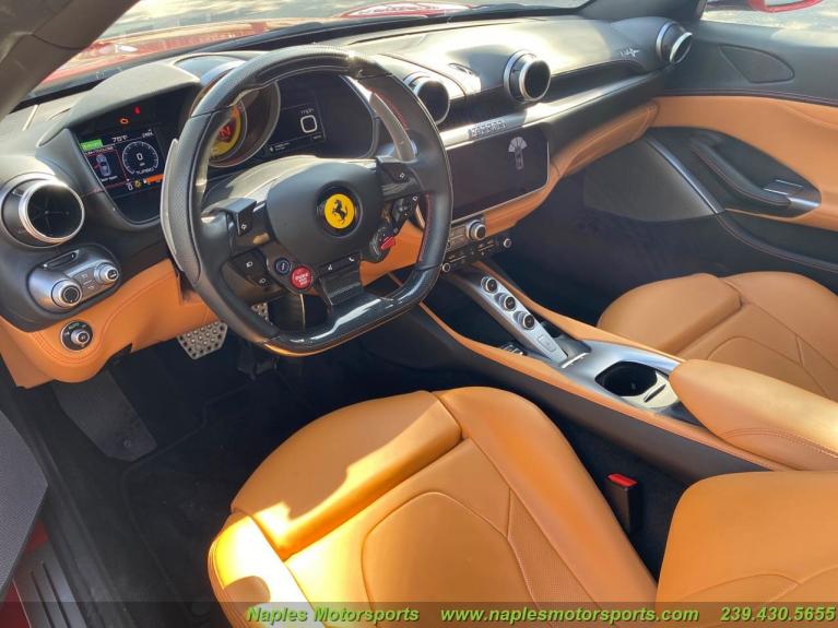 Used 2019 Ferrari Portofino for sale Sold at Naples Motorsports Inc - Morgan of Naples in Naples FL 34104 2