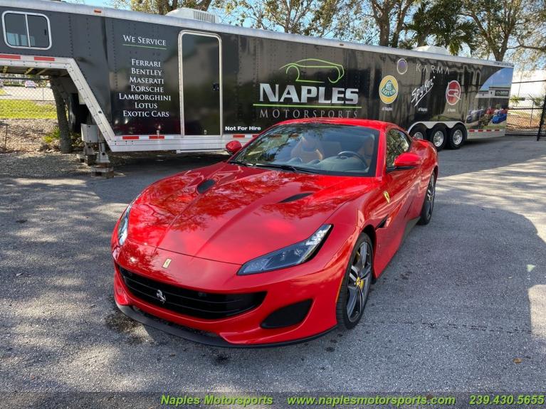 Used 2019 Ferrari Portofino for sale Sold at Naples Motorsports Inc - Morgan of Naples in Naples FL 34104 3
