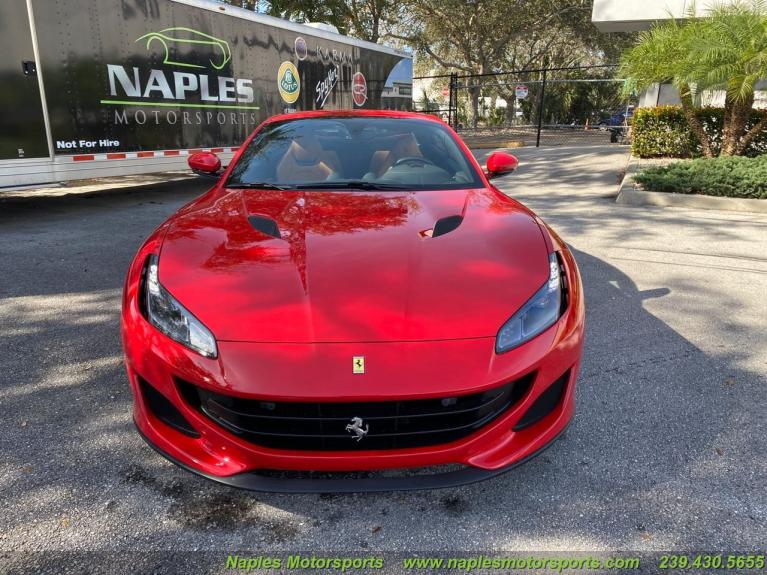 Used 2019 Ferrari Portofino for sale Sold at Naples Motorsports Inc - Morgan of Naples in Naples FL 34104 4
