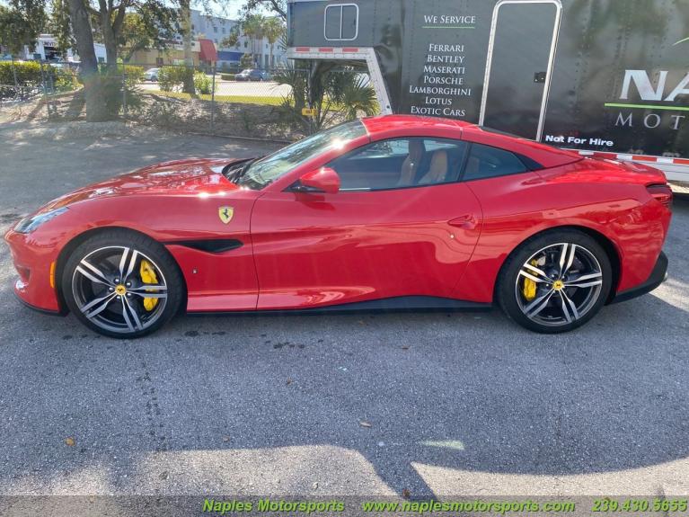 Used 2019 Ferrari Portofino for sale Sold at Naples Motorsports Inc - Morgan of Naples in Naples FL 34104 5